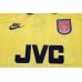 Arsenal 94/96 Away Yellow Soccer Jersey